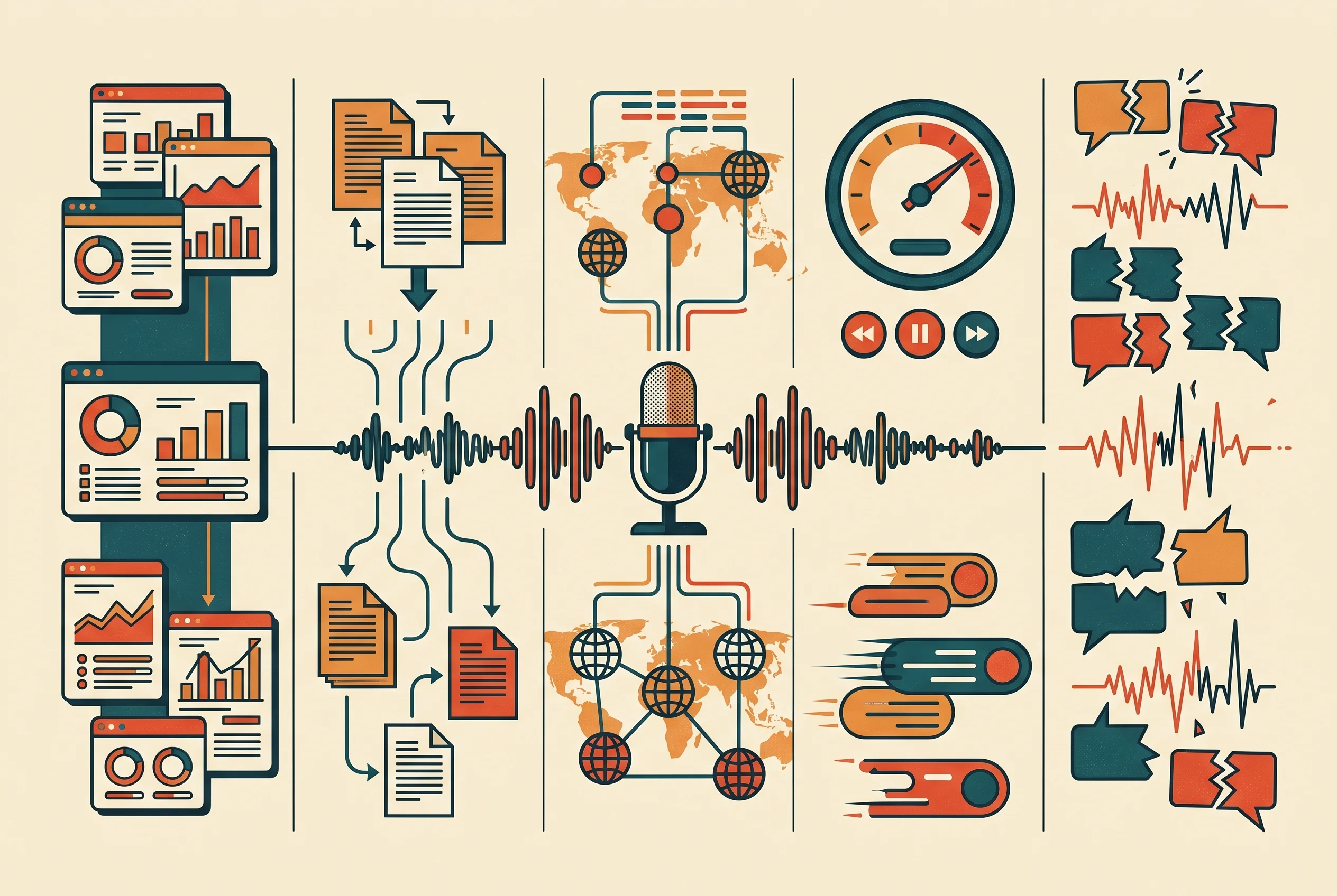 Podcast IA en 2026 : 4 formats qui marchent vraiment (et 1 à éviter)