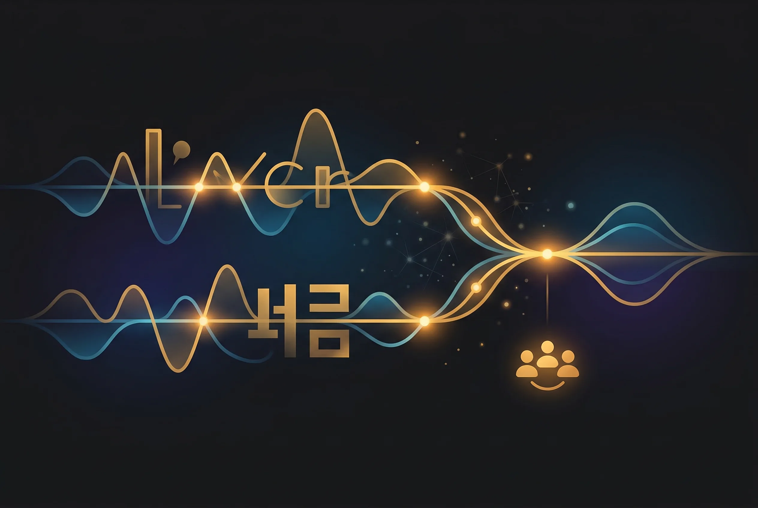 How to Create Bilingual English-Korean Audio Updates
