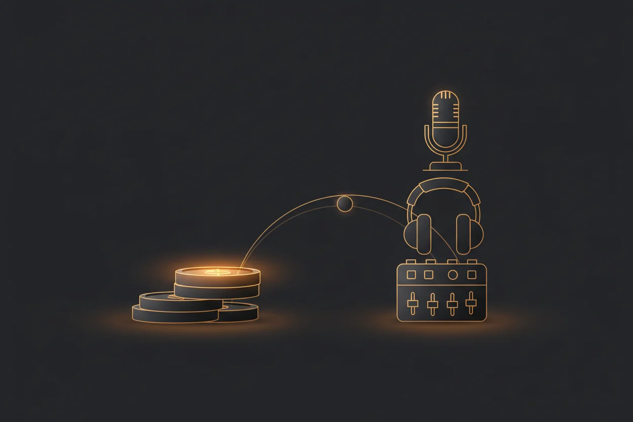 Podcast IA vs production traditionnelle : le vrai comparatif des coûts en 2026