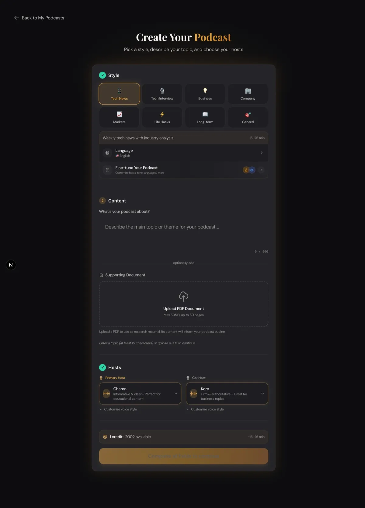 Cómo convertir un PDF en podcast: Transforma documentos en audio