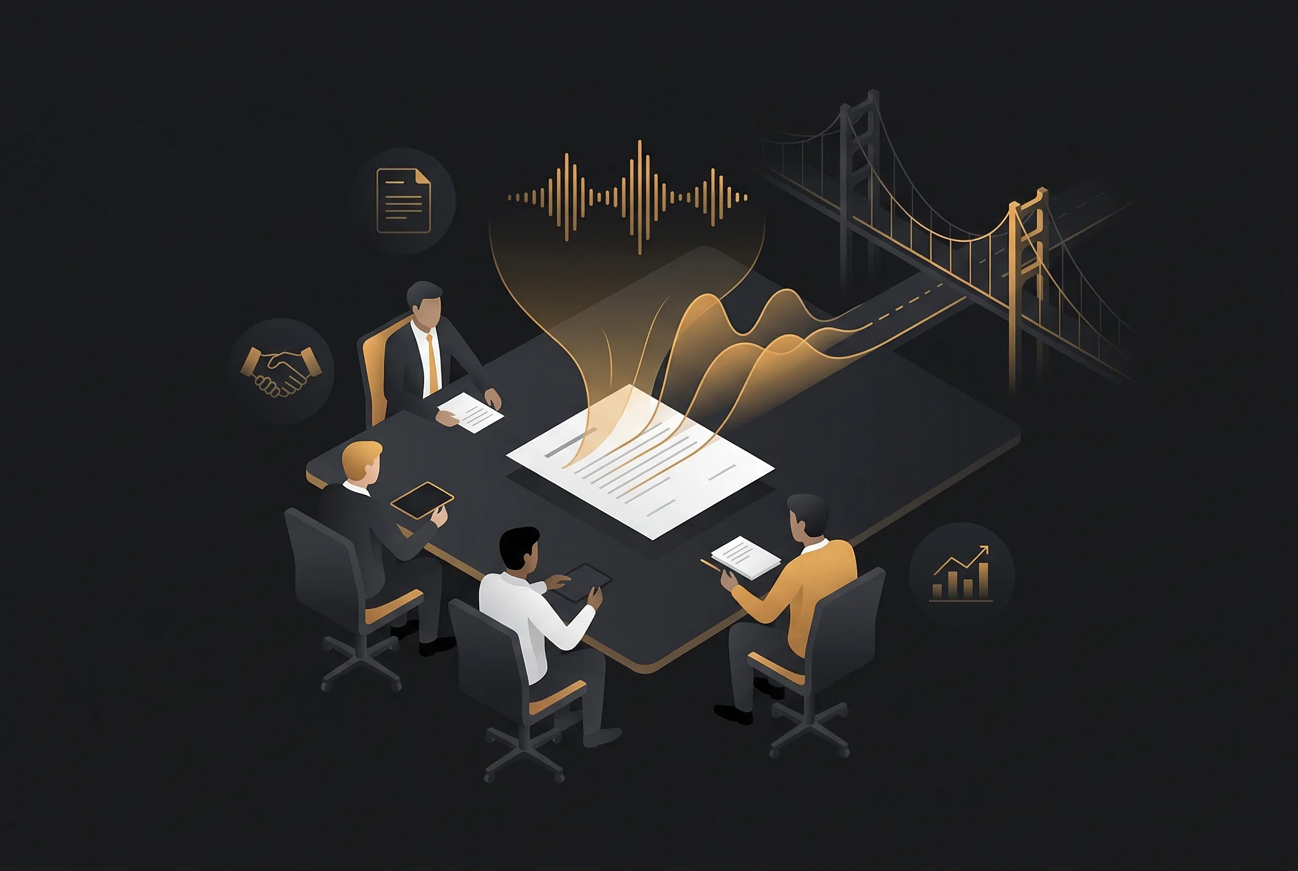 Podcasts con IA para asociaciones empresariales japonesas en EE. UU.