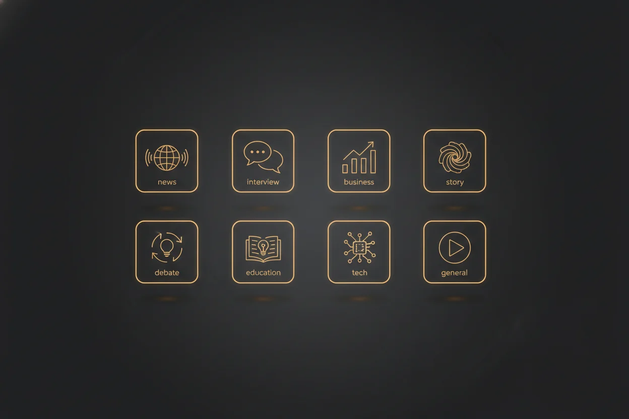 8 AI Podcast Templates: Choose the Right Format for Your Content in 2026