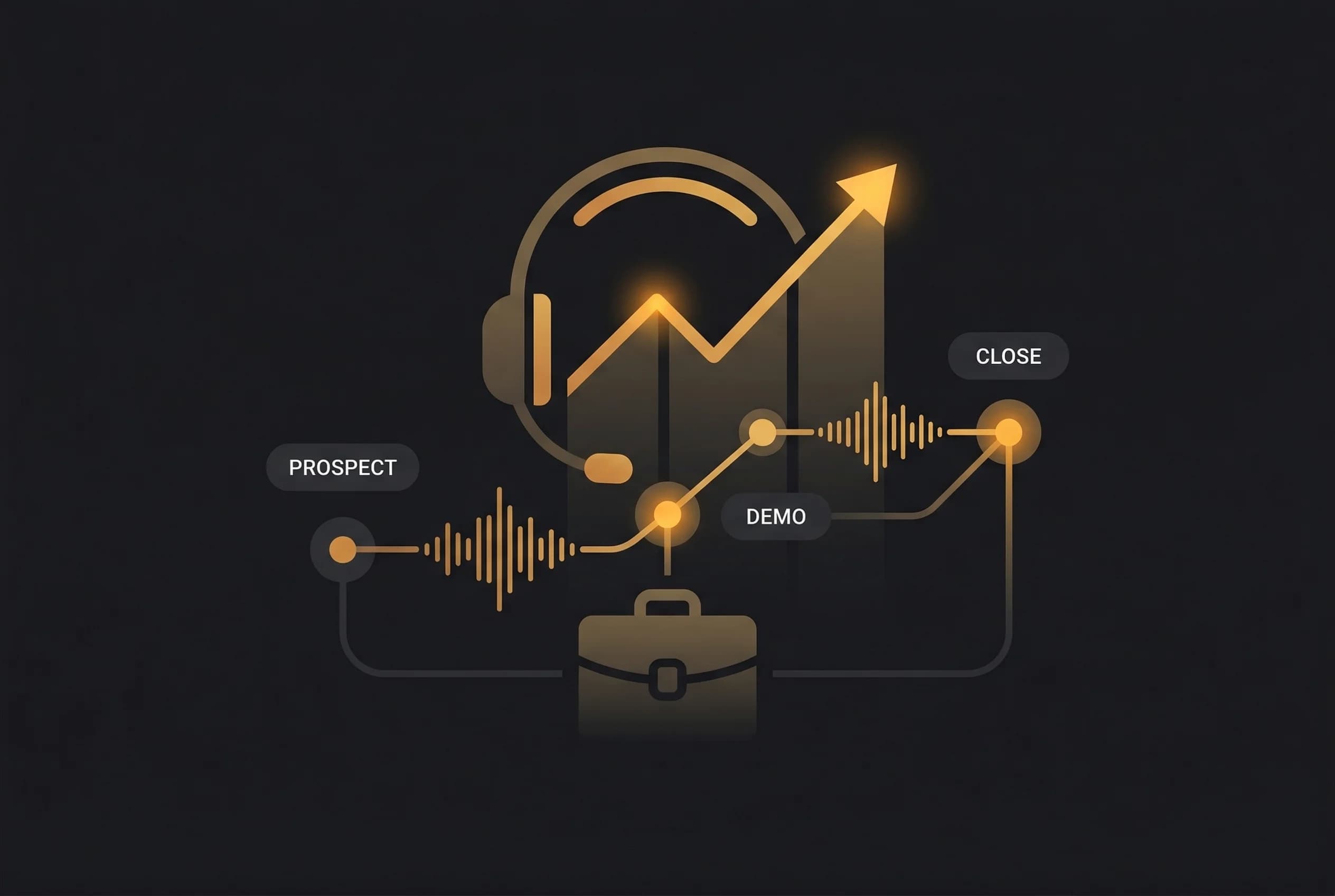 Podcasts con IA para sales enablement