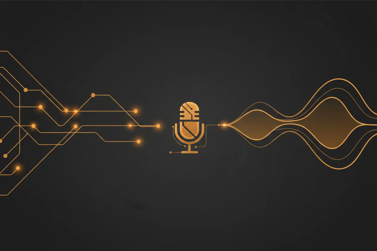 ¿Qué es la generación de podcasts con IA? Cómo funciona en 2026