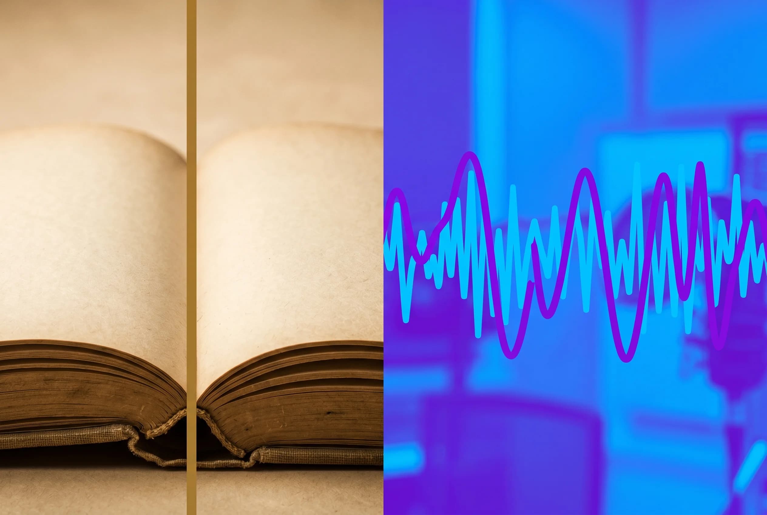 Podcast con IA frente a audiolibro: ¿cuál es la diferencia?