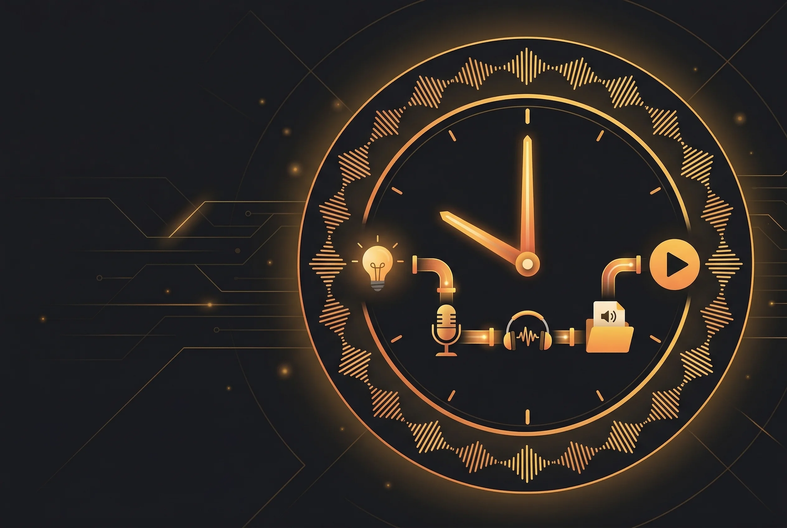 生成一档 AI 播客要多久?