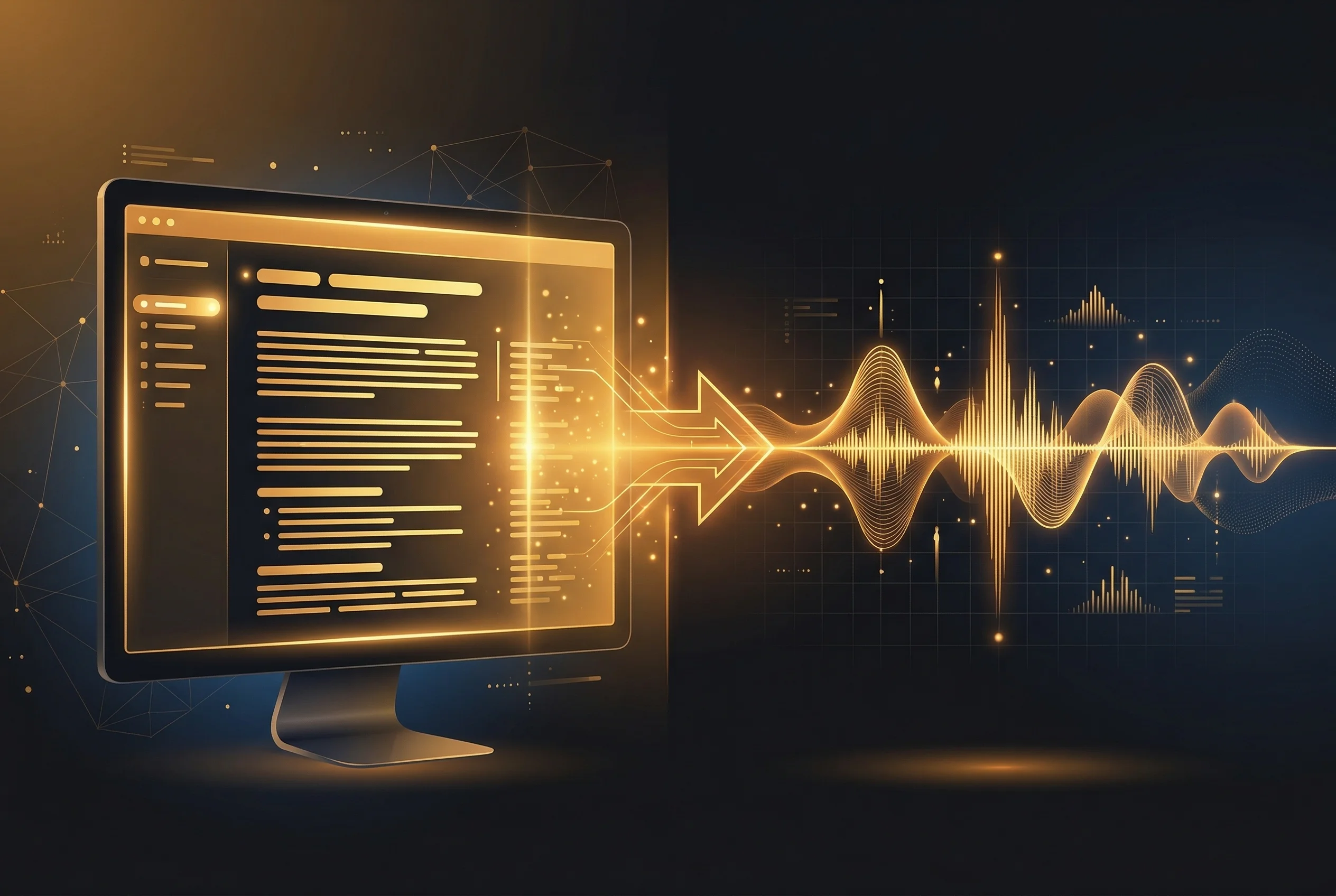 如何把一篇博客文章变成播客，而不是重写一遍