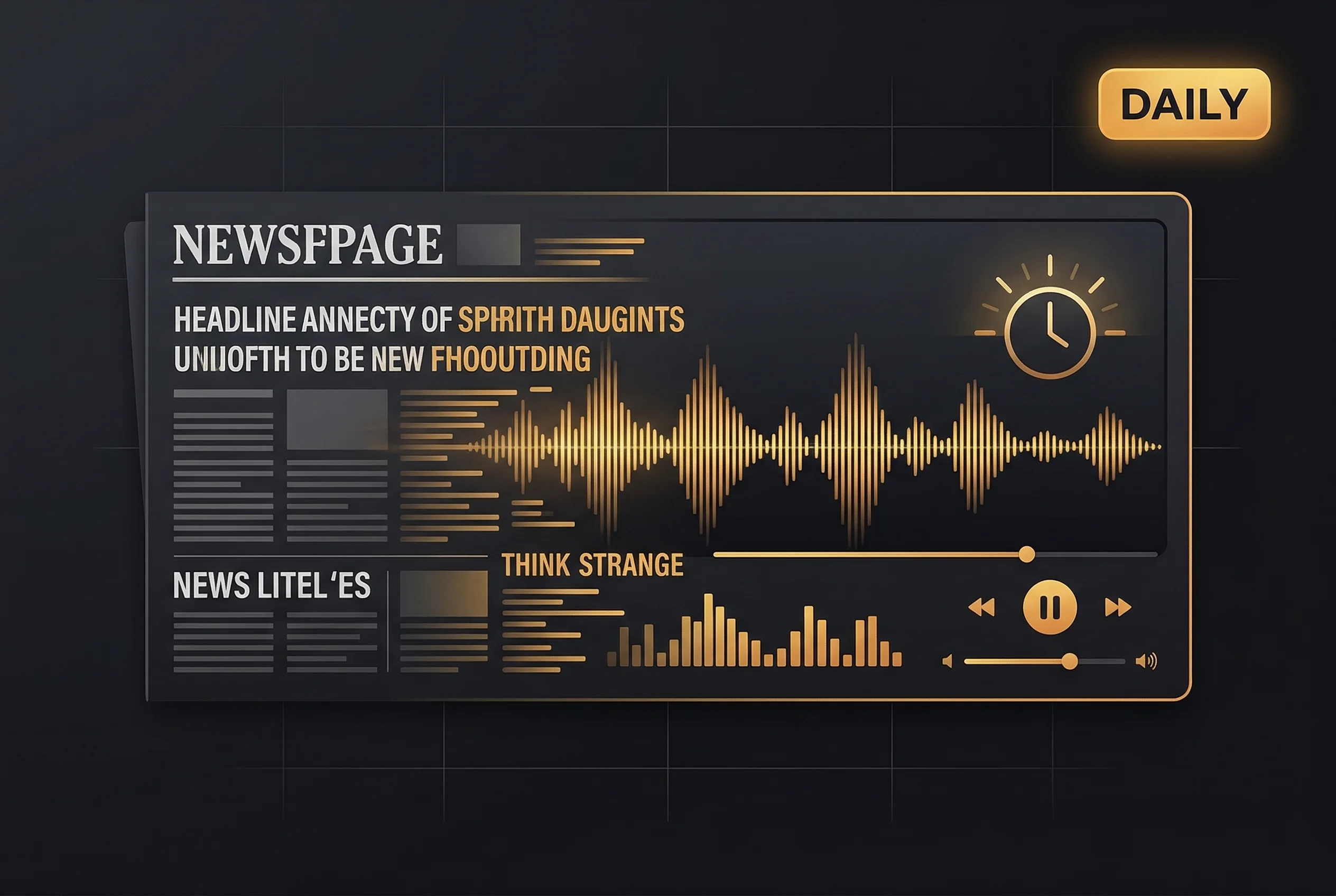 如何用 AI 启动一档日更新闻播客