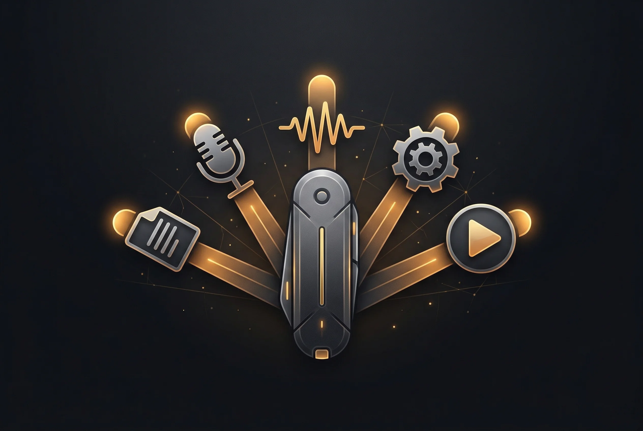 Những công cụ tốt nhất để biến tài liệu thành podcast