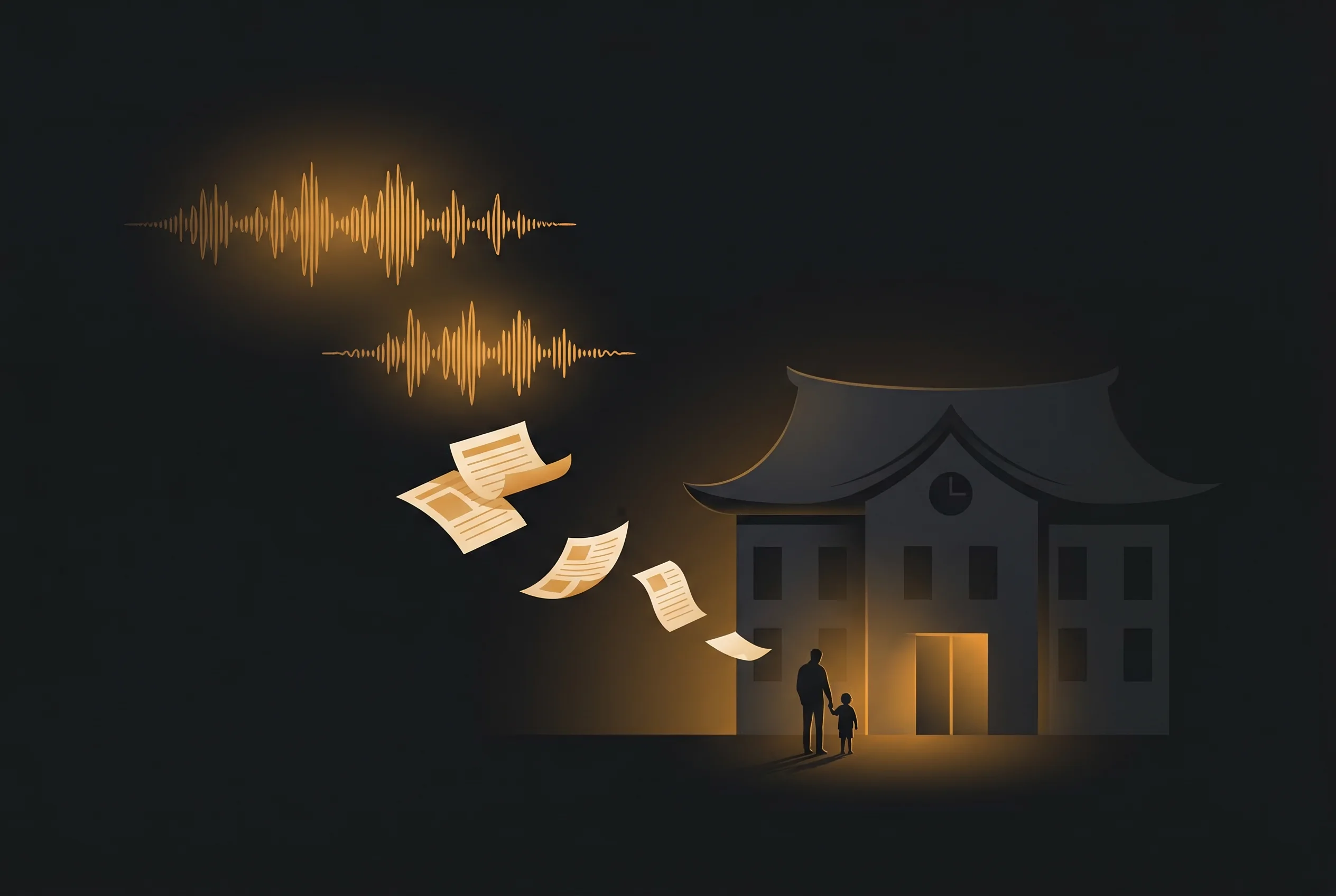 美国日语补习学校的 AI 播客方案