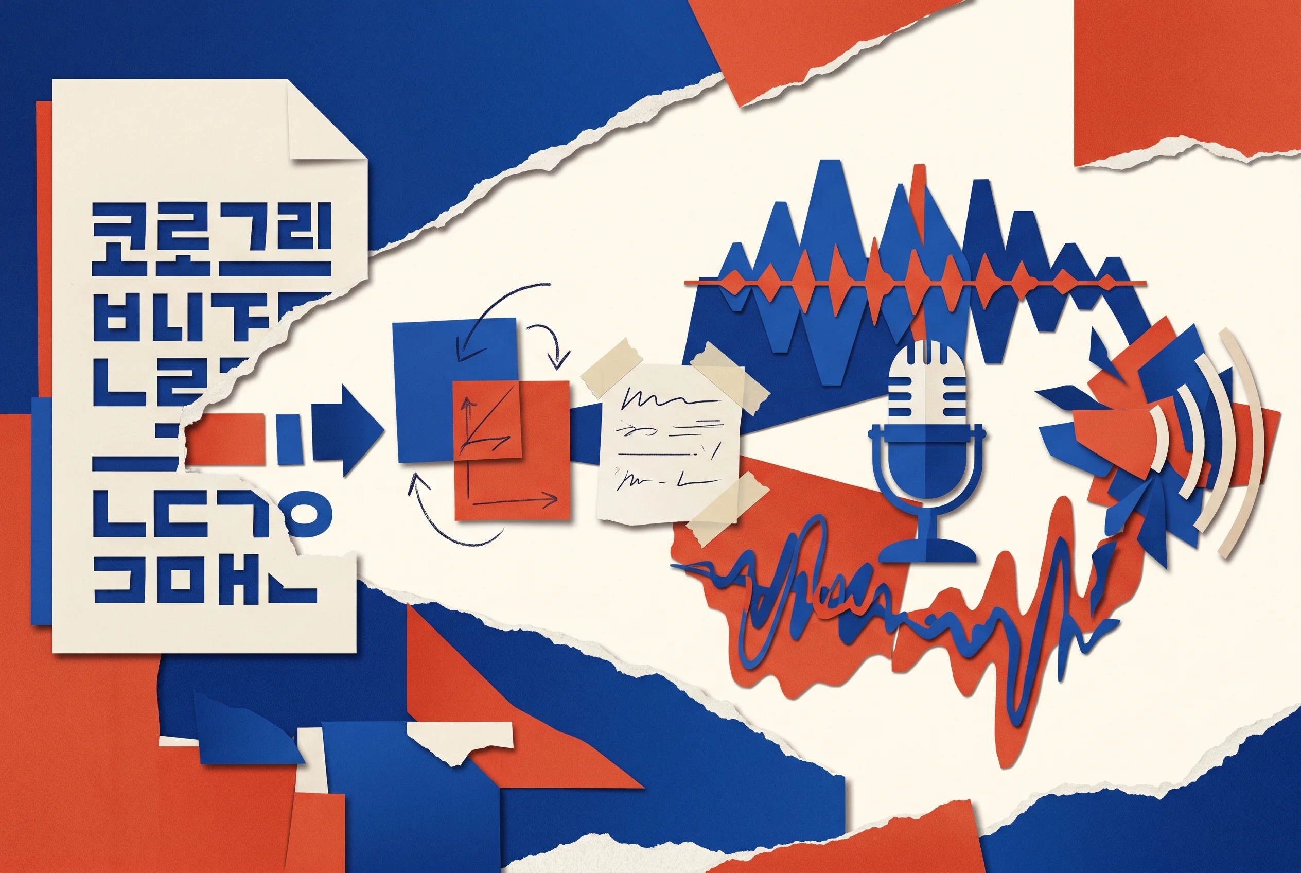 How to Make a Korean AI Podcast: 2026 TTS Picks and a Real Workflow Example