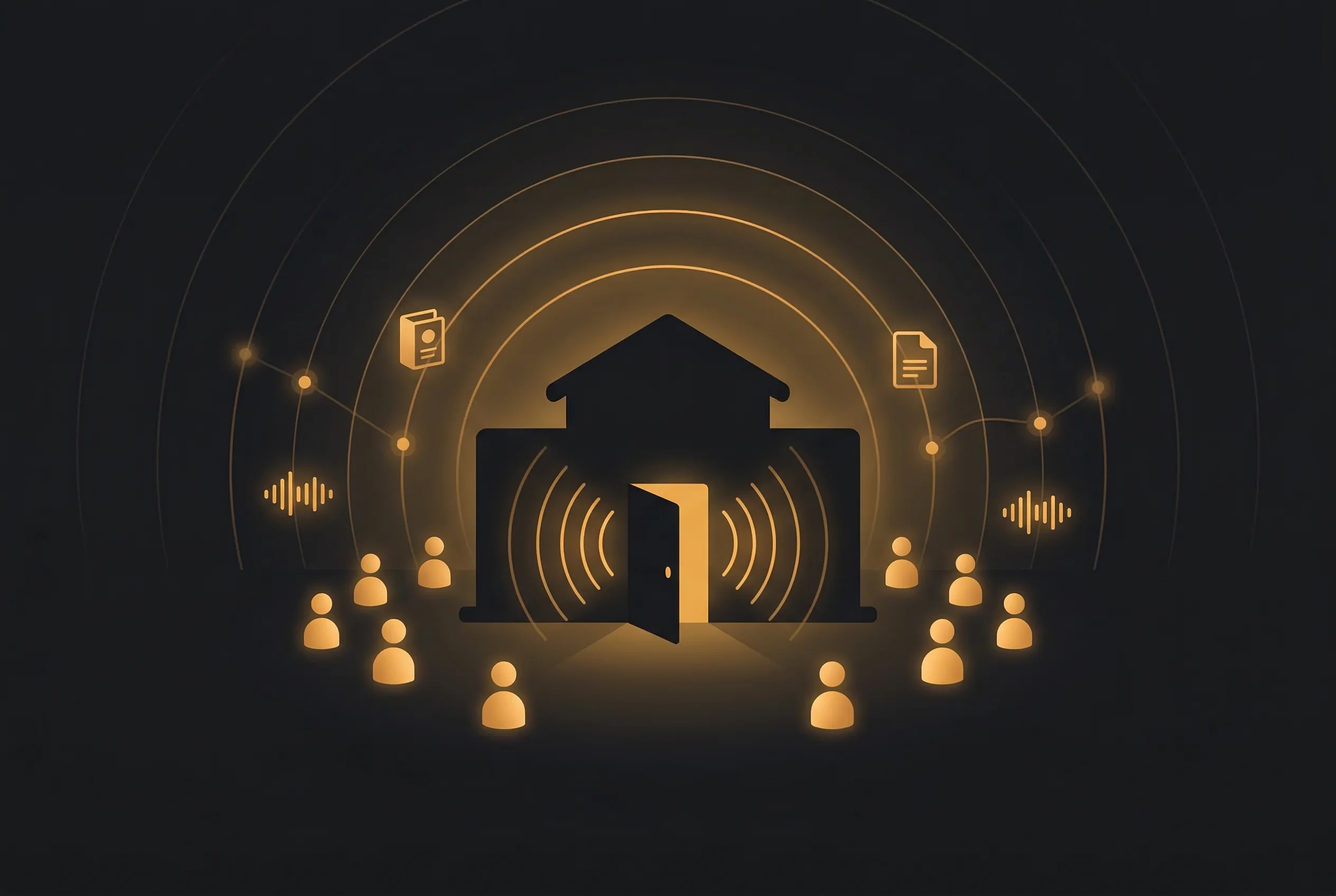 韩裔美国人社区组织的 AI 播客方案