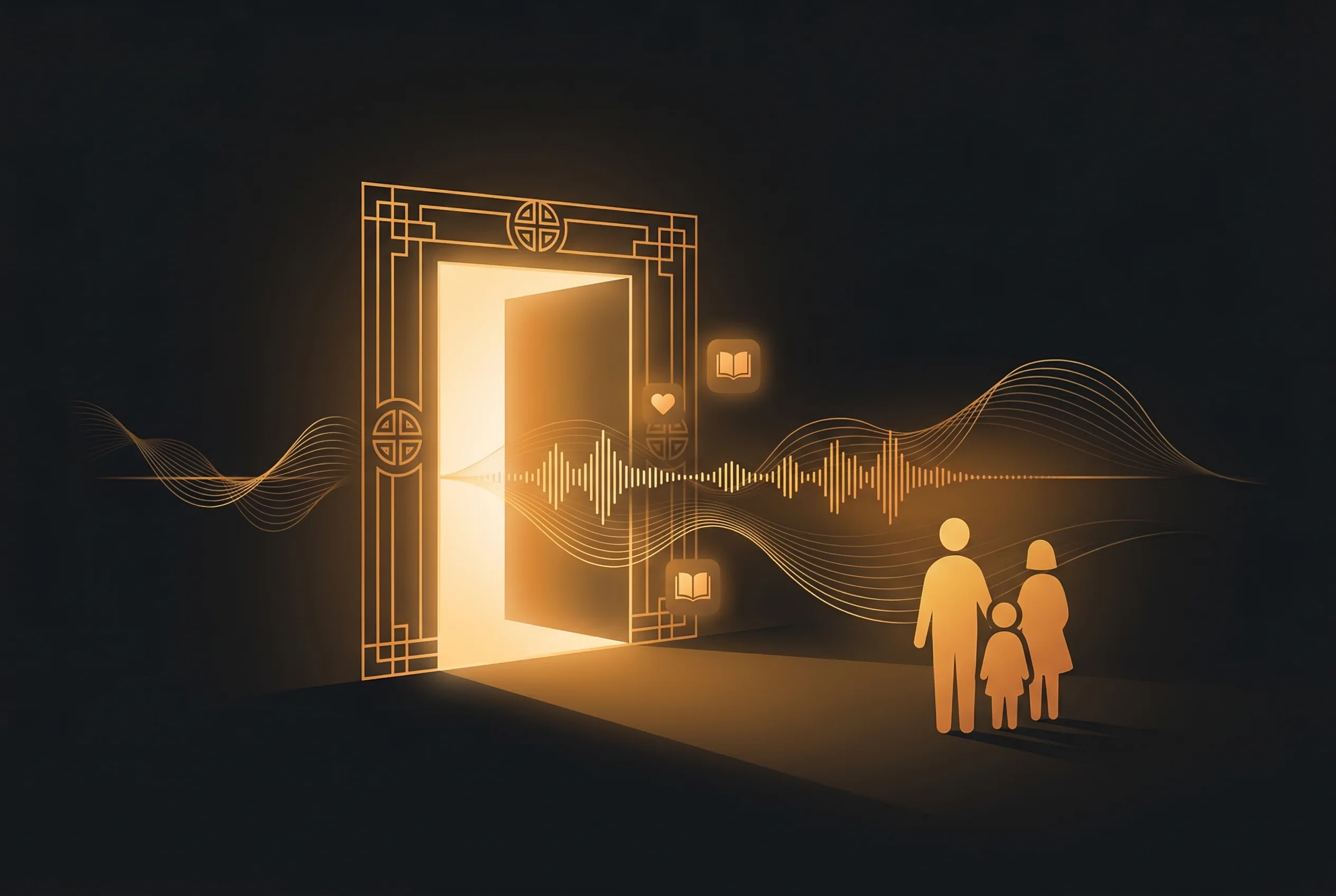 Podcasts IA pour les écoles patrimoniales coréennes aux États-Unis