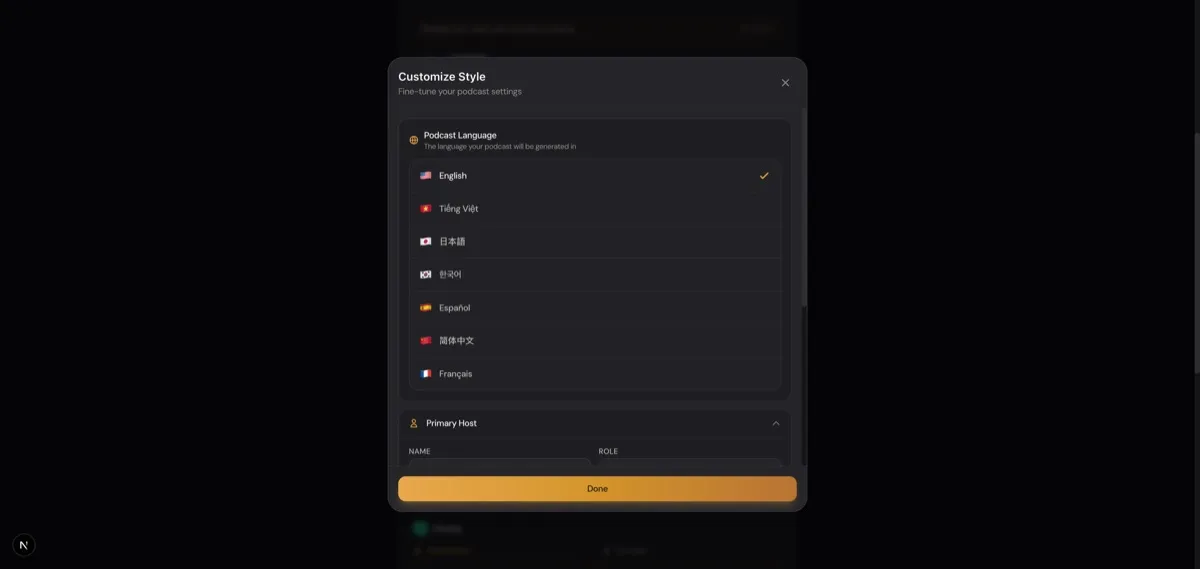 Seven languages for global teams