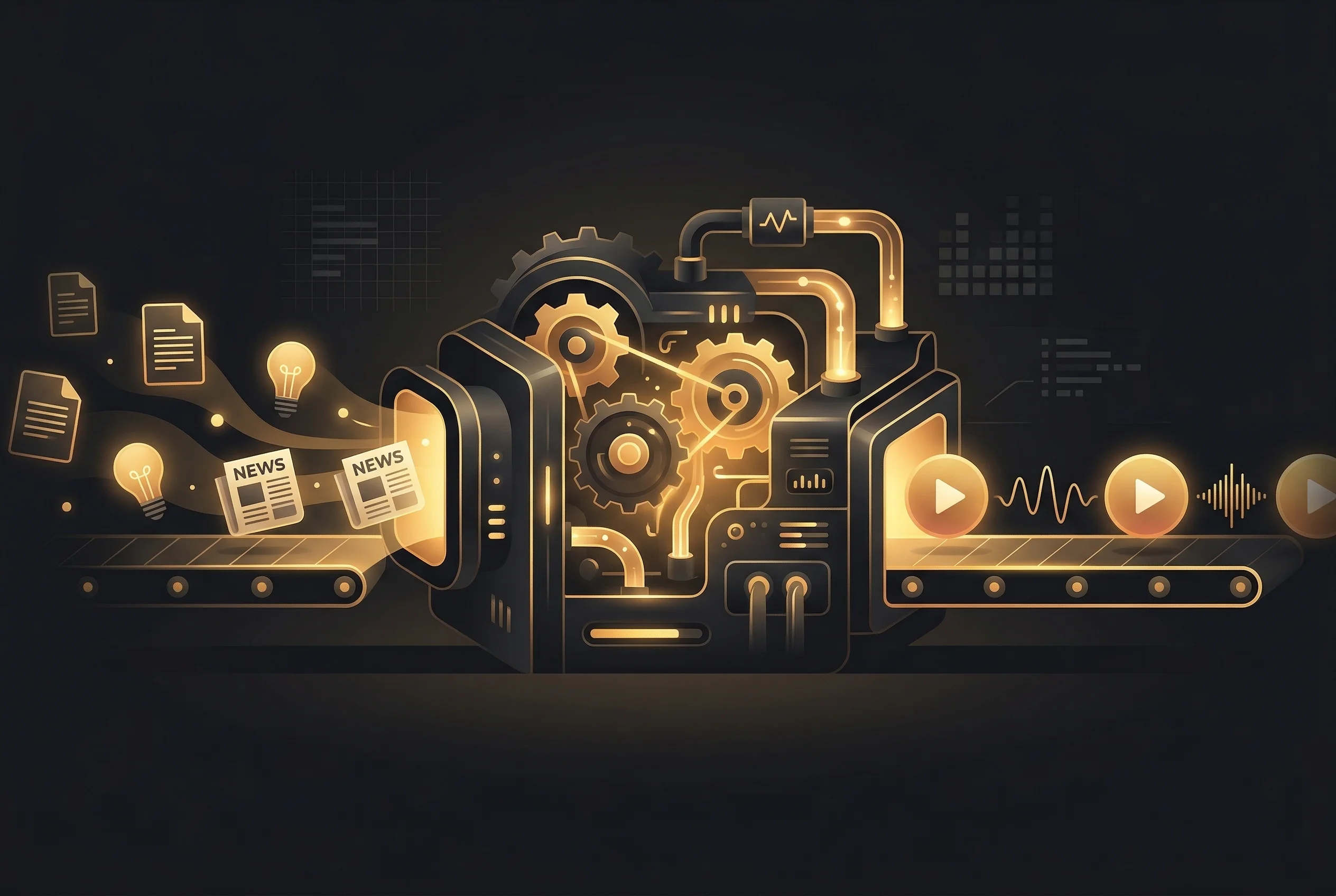 如何用播客和 AI 搭建内容引擎