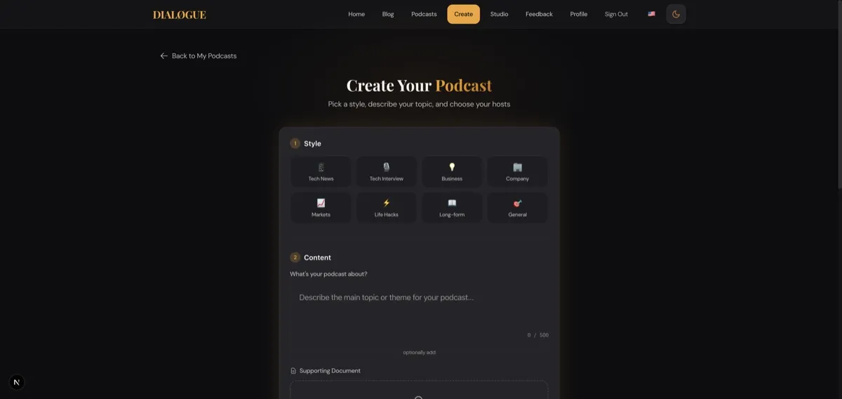 AI Podcasts for Business: Training, Collateral, and Internal Communications